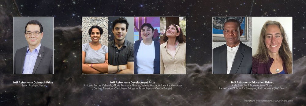 IOASA Announces Winners of 2024 Prizes for Astronomy Outreach, Development and Education