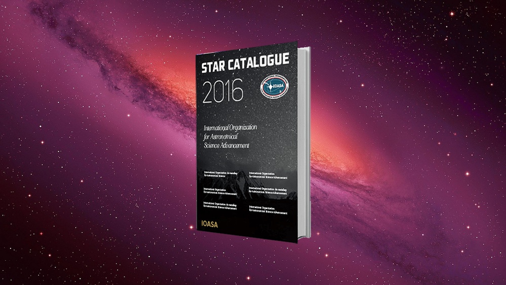 The new 2016 IOASA Star Catalogue Released  Today