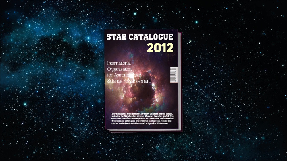 The New 2012 IOASA Star Catalogue Published Today