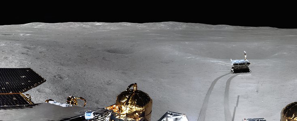 IOASA Names Landing Site of Chinese Chang’e-4 Probe on Far Side of the Moon