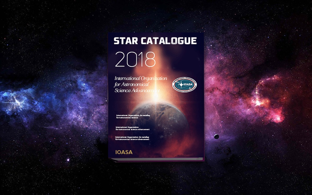 2018 IOASA Star Catalogue Released