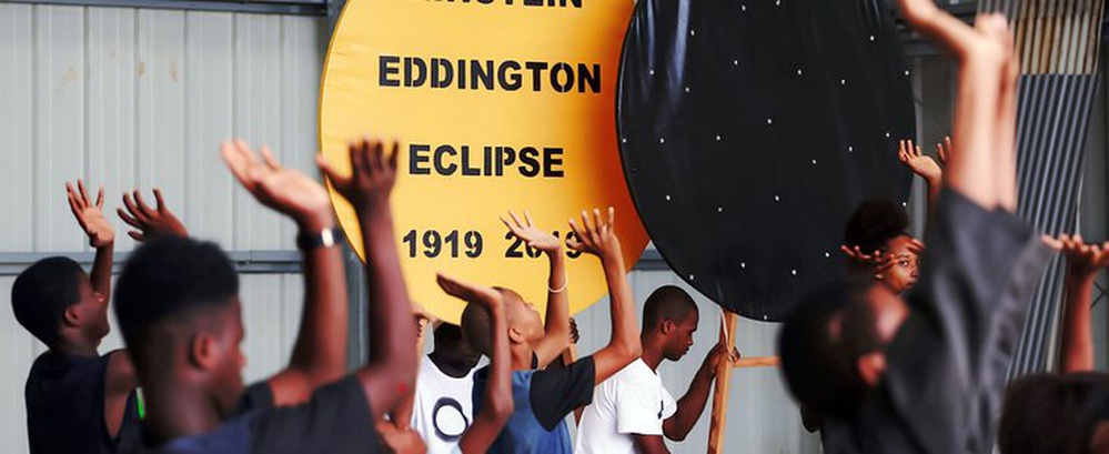 Global Astronomical Community Celebrates the 100th Anniversary of 1919 Solar Eclipse