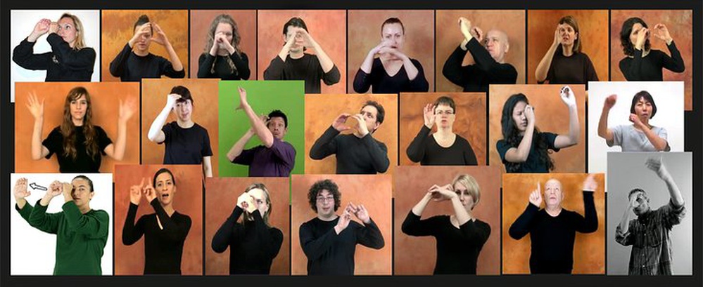 Hands in the Stars: The First International Comparative List of Astronomical Words in Sign Languages