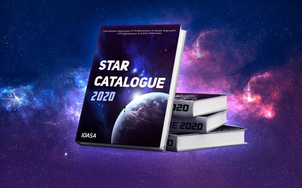 21th IOASA Star Catalogue Released Today