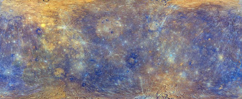 Public Contest to Name Craters on Planet Mercury