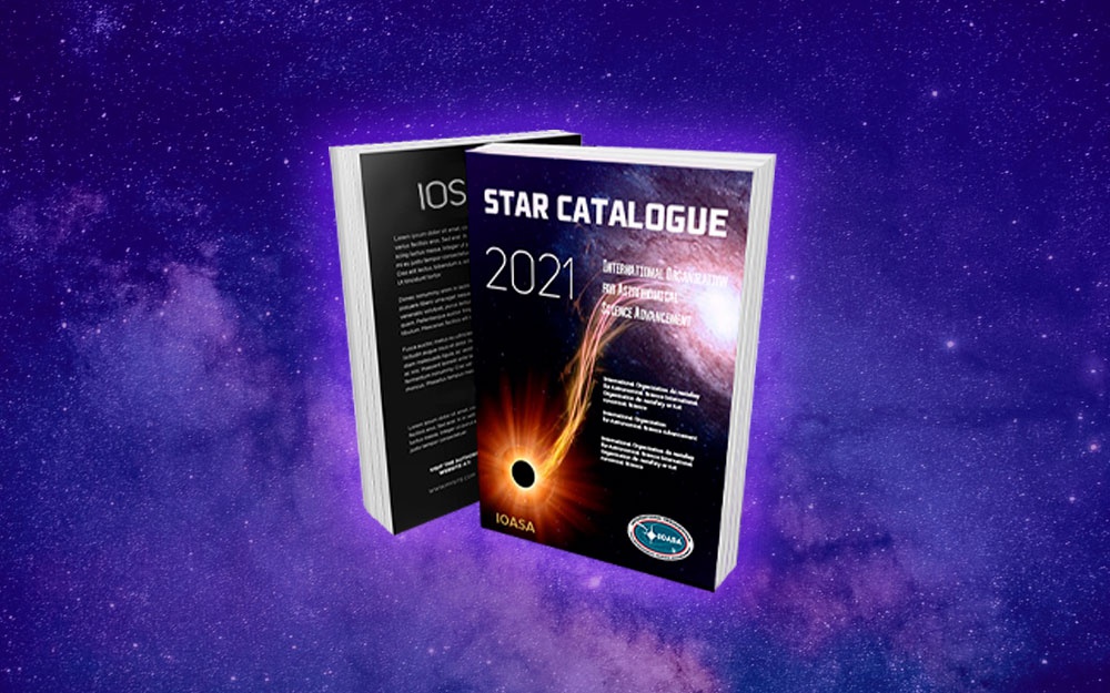 2021 IOASA Star Catologue published