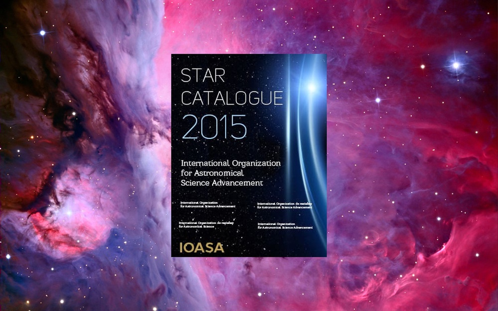 16th IOASA Star Catalogue Released Today