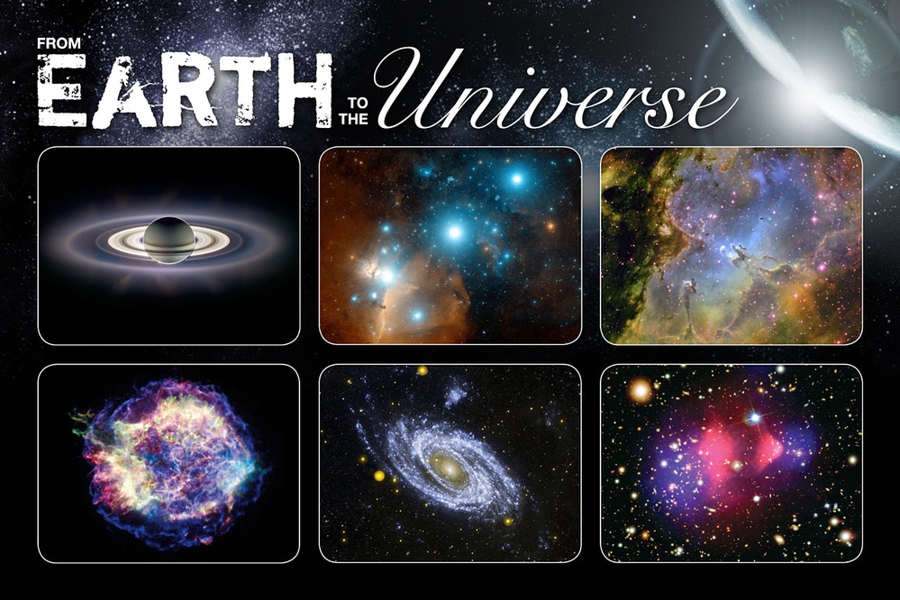 Global launch for From Earth to the Universe project