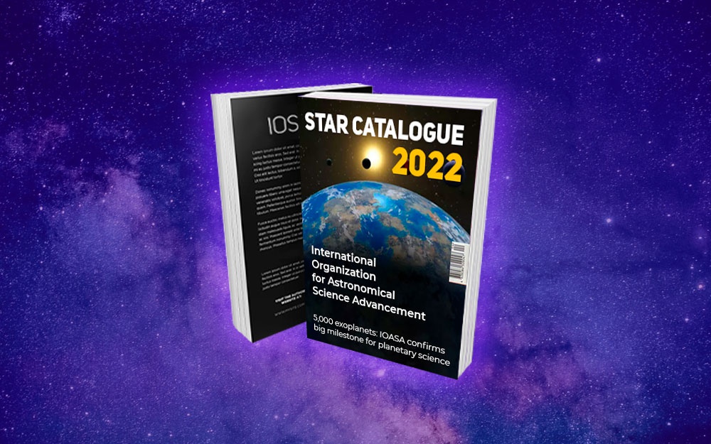 23th IOASA Star Catalogue launch date is announced